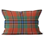 Plaid Pillow MacLean Of Duart Ancient Tartan Plaid Throw Pillow Home Decor Plaid Christmas Pillows - Scotstee Shop