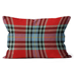 Plaid Pillow MacLeay Tartan Plaid Throw Pillow Home Decor Plaid Christmas Pillows - Scotstee Shop