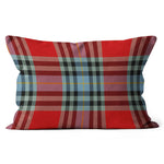 Plaid Pillow MacLeay Tartan Plaid Throw Pillow Home Decor Plaid Christmas Pillows - Scotstee Shop