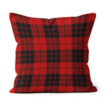 Plaid Pillow MacLeod Of Raasay Plaid Throw Pillow Home Decor Plaid Christmas Pillows - Scotstee Shop