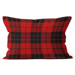 Plaid Pillow MacLeod Of Raasay Plaid Throw Pillow Home Decor Plaid Christmas Pillows - Scotstee Shop