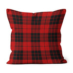 Plaid Pillow MacLeod Of Raasay Plaid Throw Pillow Home Decor Plaid Christmas Pillows - Scotstee Shop