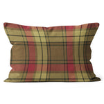 Plaid Pillow MacMillan Old Weathered Plaid Throw Pillow Home Decor Plaid Christmas Pillows - Scotstee Shop