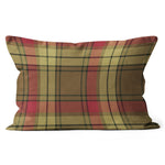 Plaid Pillow MacMillan Old Weathered Plaid Throw Pillow Home Decor Plaid Christmas Pillows - Scotstee Shop
