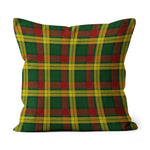 Plaid Pillow MacMillan Plaid Throw Pillow Home Decor Plaid Christmas Pillows - Scotstee Shop