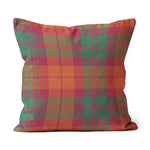 Plaid Pillow MacNab Ancient Plaid Throw Pillow Home Decor Plaid Christmas Pillows - Scotstee Shop