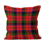 Plaid Pillow MacNaughton Red Plaid Throw Pillow Home Decor Plaid Christmas Pillows - Scotstee Shop