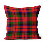 Plaid Pillow MacNaughton Red Plaid Throw Pillow Home Decor Plaid Christmas Pillows - Scotstee Shop