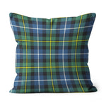 Plaid Pillow MacNeill Of Barra Ancient Tartan Plaid Throw Pillow Home Decor Plaid Christmas Pillows - Scotstee Shop
