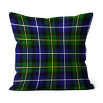 Plaid Pillow MacNeill Of Barra Modern Plaid Throw Pillow Home Decor Plaid Christmas Pillows - Scotstee Shop