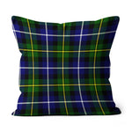 Plaid Pillow MacNeill Of Barra Modern Plaid Throw Pillow Home Decor Plaid Christmas Pillows - Scotstee Shop