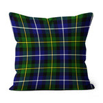 Plaid Pillow MacNeill Of Barra Modern Plaid Throw Pillow Home Decor Plaid Christmas Pillows - Scotstee Shop