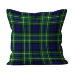 Plaid Pillow MacNeill Of Colonsay Hunting Tartan Plaid Throw Pillow Home Decor Plaid Christmas Pillows - Scotstee Shop