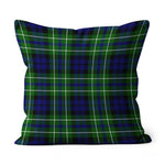 Plaid Pillow MacNeill Of Colonsay Hunting Tartan Plaid Throw Pillow Home Decor Plaid Christmas Pillows - Scotstee Shop