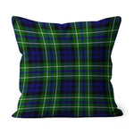 Plaid Pillow MacNeill Of Colonsay Hunting Tartan Plaid Throw Pillow Home Decor Plaid Christmas Pillows - Scotstee Shop