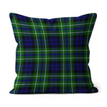 Plaid Pillow MacNeill Of Colonsay Hunting Tartan Plaid Throw Pillow Home Decor Plaid Christmas Pillows - Scotstee Shop