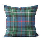 Plaid Pillow MacPhail Plaid Throw Pillow Home Decor Plaid Christmas Pillows - Scotstee Shop