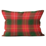 Plaid Pillow MacPhee Plaid Throw Pillow Home Decor Plaid Christmas Pillows - Scotstee Shop