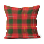 Plaid Pillow MacPhee Plaid Throw Pillow Home Decor Plaid Christmas Pillows - Scotstee Shop