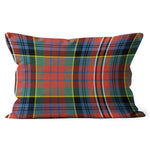 Plaid Pillow MacPherson Ancient Plaid Throw Pillow Home Decor Plaid Christmas Pillows - Scotstee Shop