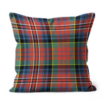 Plaid Pillow MacPherson Ancient Plaid Throw Pillow Home Decor Plaid Christmas Pillows - Scotstee Shop