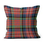 Plaid Pillow MacPherson Ancient Plaid Throw Pillow Home Decor Plaid Christmas Pillows - Scotstee Shop
