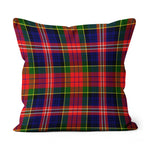 Plaid Pillow MacPherson Modern Tartan Plaid Throw Pillow Home Decor Plaid Christmas Pillows - Scotstee Shop