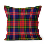 Plaid Pillow MacPherson Modern Tartan Plaid Throw Pillow Home Decor Plaid Christmas Pillows - Scotstee Shop