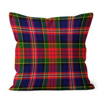 Plaid Pillow MacPherson Modern Tartan Plaid Throw Pillow Home Decor Plaid Christmas Pillows - Scotstee Shop
