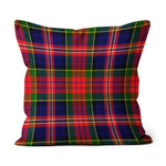 Plaid Pillow MacPherson Modern Tartan Plaid Throw Pillow Home Decor Plaid Christmas Pillows - Scotstee Shop