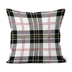 Plaid Pillow MacPherson Plaid Throw Pillow Home Decor Plaid Christmas Pillows - Scotstee Shop