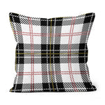 Plaid Pillow MacPherson Plaid Throw Pillow Home Decor Plaid Christmas Pillows - Scotstee Shop