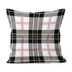 Plaid Pillow MacPherson Plaid Throw Pillow Home Decor Plaid Christmas Pillows - Scotstee Shop