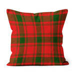 Plaid Pillow MacQuarrie Modern Plaid Throw Pillow Home Decor Plaid Christmas Pillows - Scotstee Shop