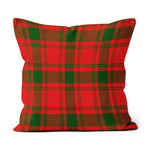 Plaid Pillow MacQuarrie Modern Plaid Throw Pillow Home Decor Plaid Christmas Pillows - Scotstee Shop