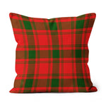 Plaid Pillow MacQuarrie Modern Plaid Throw Pillow Home Decor Plaid Christmas Pillows - Scotstee Shop
