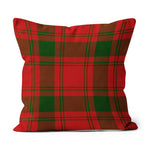 Plaid Pillow MacQuarrie Tartan Plaid Throw Pillow Home Decor Plaid Christmas Pillows - Scotstee Shop