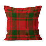 Plaid Pillow MacQuarrie Tartan Plaid Throw Pillow Home Decor Plaid Christmas Pillows - Scotstee Shop