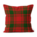Plaid Pillow MacQuarrie Tartan Plaid Throw Pillow Home Decor Plaid Christmas Pillows - Scotstee Shop