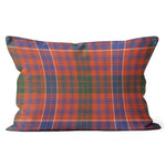 Plaid Pillow MacRae Ancient Plaid Throw Pillow Home Decor Plaid Christmas Pillows - Scotstee Shop
