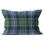 Plaid Pillow MacRae Hunting Ancient Plaid Throw Pillow Home Decor Plaid Christmas Pillows - Scotstee Shop