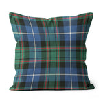 Plaid Pillow MacRae Hunting Ancient Plaid Throw Pillow Home Decor Plaid Christmas Pillows - Scotstee Shop