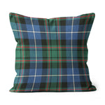 Plaid Pillow MacRae Hunting Ancient Plaid Throw Pillow Home Decor Plaid Christmas Pillows - Scotstee Shop
