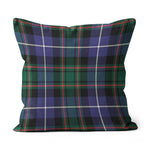 Plaid Pillow MacRae Hunting Modern Plaid Throw Pillow Home Decor Plaid Christmas Pillows - Scotstee Shop