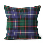 Plaid Pillow MacRae Hunting Modern Plaid Throw Pillow Home Decor Plaid Christmas Pillows - Scotstee Shop