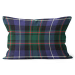 Plaid Pillow MacRae Hunting Modern Plaid Throw Pillow Home Decor Plaid Christmas Pillows - Scotstee Shop