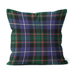 Plaid Pillow MacRae Tartan Plaid Throw Pillow Home Decor Plaid Christmas Pillows - Scotstee Shop