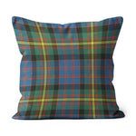 Plaid Pillow MacSporran Plaid Throw Pillow Home Decor Plaid Christmas Pillows - Scotstee Shop