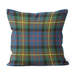 Plaid Pillow MacSporran Plaid Throw Pillow Home Decor Plaid Christmas Pillows - Scotstee Shop