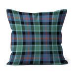 Plaid Pillow MacTaggart Tartan Plaid Throw Pillow Home Decor Plaid Christmas Pillows - Scotstee Shop